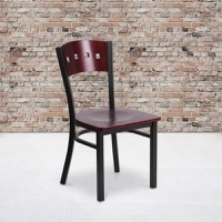 Metal Restaurant Chairs