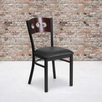 Metal Restaurant Chairs