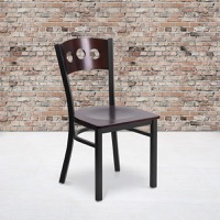 Metal Restaurant Chairs