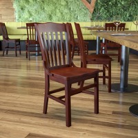 Wood Restaurant Chairs