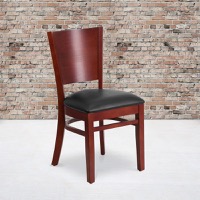 Wood Restaurant Chairs