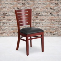 Wood Restaurant Chairs