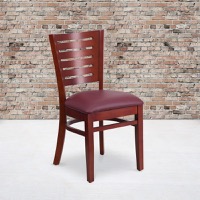 Wood Restaurant Chairs