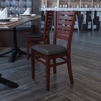 Wood Restaurant Chairs