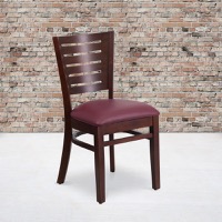 Wood Restaurant Chairs