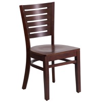 Wood Restaurant Chairs
