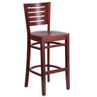 Wood Restaurant Barstools