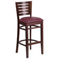 Wood Restaurant Barstools