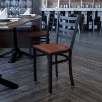 Metal Restaurant Chairs