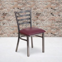 Metal Restaurant Chairs