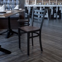 Metal Restaurant Chairs