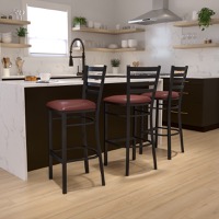 Metal Restaurant Barstools