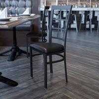 Metal Restaurant Chairs