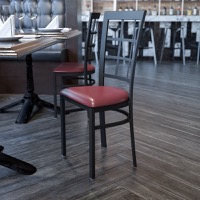 Metal Restaurant Chairs