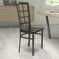 Metal Restaurant Chairs