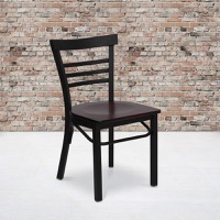 Metal Restaurant Chairs