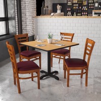 Wood Restaurant Chairs