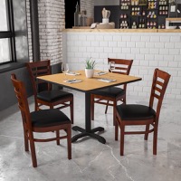 Wood Restaurant Chairs