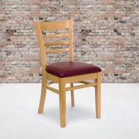 Wood Restaurant Chairs