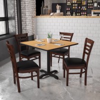 Wood Restaurant Chairs
