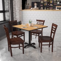 Wood Restaurant Chairs