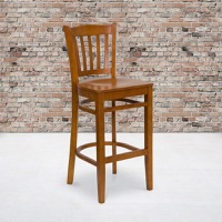Wood Restaurant Barstools