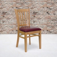 Wood Restaurant Chairs