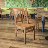 Wood Restaurant Chairs