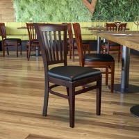 Wood Restaurant Chairs