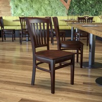 Wood Restaurant Chairs