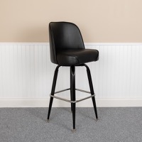 Metal Restaurant Swivel Barstools