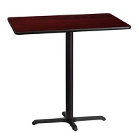 Restaurant Dining Table and Bases - Bar Height