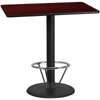 Restaurant Dining Table and Bases - Bar Height