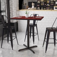 Restaurant Dining Table and Bases - Bar Height