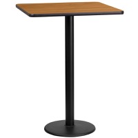 Stiles - Bar Height Hospitality Table - Natural