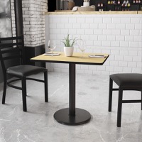 Restaurant Dining Table and Bases