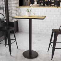 Restaurant Dining Table and Bases - Bar Height