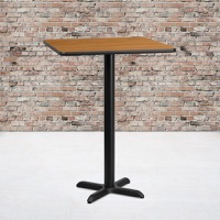 Restaurant Dining Table and Bases - Bar Height
