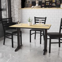 Restaurant Dining Table and Bases
