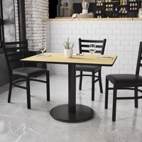 Restaurant Dining Table and Bases