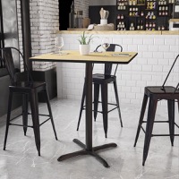 Restaurant Dining Table and Bases - Bar Height