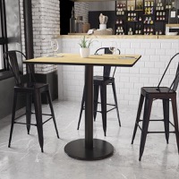 Stiles - Bar Height Hospitality Table - Natural