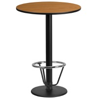 Stiles - Bar Height Hospitality Table - Natural