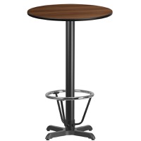 Stiles - Bar Height Hospitality Table - Walnut
