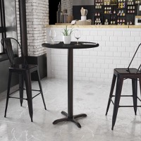 Restaurant Dining Table and Bases - Bar Height