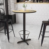 Stiles - Bar Height Hospitality Table - Natural
