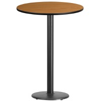 Stiles - Bar Height Hospitality Table - Natural