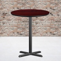 Restaurant Dining Table and Bases - Bar Height