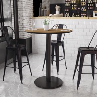 Restaurant Dining Table and Bases - Bar Height
