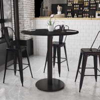 Restaurant Dining Table and Bases - Bar Height